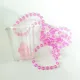 Bride To Be Cup Bachelorette Hen Party Team Bride Plastic Shot Glasses Drinking Cups Necklace For