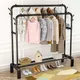 Clothes Hanger Coat Rack Waterproof Drying Racks Wardrobe Closet Shoe Rack Indoor Floor Hanger