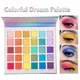 Colorful Eye Shadow Palette Fashion Makeup Glitter 30 Colors Eye Shadow Long Lasting Waterproof