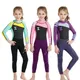 Kids Wetsuits 1mm Neoprene Children's Wetsuit for Boys girls Swimming Diving Rash Guard Surfing