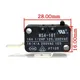 MS4-16T 16A 250VAC Rice Cookers Micro Limit Switch Microswitches for MS4-16T Vacuum Cleaners Parts