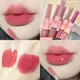 Waterproof Double Head Lip Gloss Matte Velvet Sexy Red Tint Liquid Lipstick Mirror Water Gloss Lip