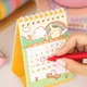 2024 Sanrio Mini Desk Calendar Anime Kuromi Pochacco Hello Kitty Calendar Cute Cartoon Office Table