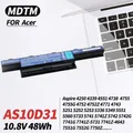 AS10D31 AS10D51 Battery for Acer Aspire 4741 5253 5551 5552 5560 5733 5733Z TravelMate 5740 5735