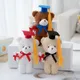 14cm Doctor's Hat Bear Plush Doll Cute Teddy Bears Stuffed Plush Toy For Girl Keychain Bag Pendant