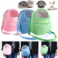 Small Pet Carrier Bag Hamster Travel Bag Rabbit Chinchilla Guinea Pig Breathable Carry Cage Warm
