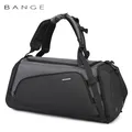 Bange Gym bag for Men Suitcase Multifunction Large Capacity Waterproof Anti-stain Men Duffle Bag