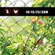 5-30m Heavy Anti Bird Net Nylon Garden Anti Bird Netting Vegetables Pest Plant Fruit Crops Tree