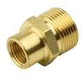 Brass Adapter Coupler Connector Pressure Washer M22 To 1/4 Inch NPT Female Plug For-Karcher Style