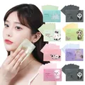 Facial Oil Suction Paper 100 Portable Withdrawable Oil Paper Tablets Oil Facial Fragrance Absorbing