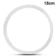 Silicone Home Pressure Cooker Seal Ring Rubber Clear Replacement Gaskets 18cm 20cm 22cm 24cm 26cm