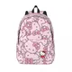 Hello Kitty Face Backpack Elementary High College School Student Kawaii Cartoon Bookbag Men Women