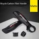 1 Pair Road Mountain Bicycle Handlebar Horns On Bicycle Handlebar Bike Bar End Bicycle Steering