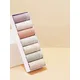 7pcs/Set Fashion Simple Design Stripe Disposable Panties Briefs for Women Pure Polyester Underwear