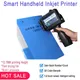 New Mini Portable Handheld Inkjet Printer with Intelligent Touch Screen Inkjet Printer for HD