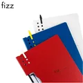 Fizz Horizontal A4 Folder Matte Texture Portable Pad Portable Pen Tray Thicken Briefcase School