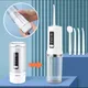Dental Oral Irrigator Water Flosser Pick for Teeth Cleaner Thread Mouth Washing Machine 4 Nozzles