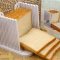 Foldable Toast Bread Slicer Adjustable Plastic Bread Cutting Tools Loaf Cheese Slicer Pastry Cutter