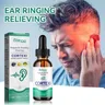 Gocce per le orecchie trattamento dell'acufene prurito mal d'orecchie udito duro sintomi