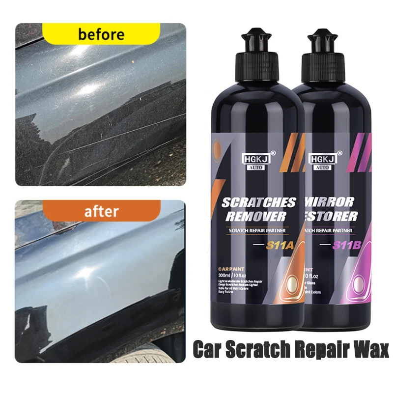 Car Scratch Repair Wax Polishing Scratch Removal Care Paste Car Body Composite Paint Repair Liquid Car Care and Beauty Tools