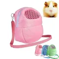 Small Pet Carrier Rabbit Cage Hamster Chinchilla Travel Warm Bags Cages Guinea Pig Carry Pouch Bag