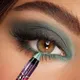 12 Colors Pearlescent Eyeshadow Pen Smoky Grey Glitter Eyeliner Lying Silkworm Highlighter Stick
