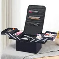Portable Make Up Storage Box Nail Polish Organizer Multi-layer Nail Polish Storage Large Capacity