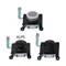 For Sony PSVita PS Vita 2000 Slim 3D Analog Joystick Controller Thumb Stick Replacement for PSV2000 for PSV 2000 Analog Repai