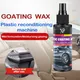 100ml Auto Plastic Restorer Back To Black Gloss Car Cleaning Products Auto Polish And Repair Coating