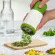 Manual Herb Grinder Spice Mill Parsley Shredder Chopper Vegetable Cutter Coriander Mincer Chili and