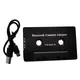 Universal Cassette Bluetooth 5.0 Audio Car Tape Aux Stereo Adapter With Mic For Phone MP3 AUX Cable