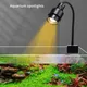 Aquarium Spot lighting Small Planted Fish Tank Led Turtle Light for Aquatic Turtles Adjustable