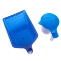 1Pcs Blue Plastic Paint Tray Paint Tool Set Roller Brush Holding Paint Cup New Material Convenient