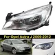 DECHO Halogen For Opel Astra J 2009 2010 2011 2012 Headlight Front bumper headlight headlamp