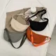 2023 nylon messenger bag women's new trendy dumpling bag lightweight small shoulder bag armpit bag