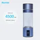 BlueVida Max 4500ppb DuPont N117 SPE/PEM Hydrogen Rich Water Bottle Generator Super Antioxidant ORP