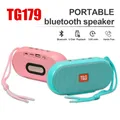 T&G Portable Bluetooth Speaker Wireless TWS Mini Bass Column Boombox FM USB BT Outdoor Music Player