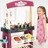 Set di combinazioni di supermercati di gelato di lusso casa dei bambini simulazione negozio di dolci