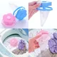 Laundry Mesh Filter Bag Washing Machine Cleaning Pouch Flower Shaped Floating Hair Catcher Bag