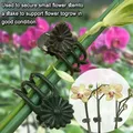 25/50 Pcs Plastic Plant Fix Clips Orchid Stem Vine Support Vegetables Farm Flowers Fruit Tied Bundle