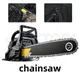 12800W 98Cylinder German Chain Saw Gasoline Logging Saw High-power Chainsaw Arboriculture Cutting