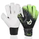 WVVOU Soccer Goalie Gloves Goalkeeper Gloves with Fingersave Youth & Adult Goalie Gloves Strong