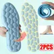 Memory Foam 4D Sport Insoles for Shoes Women Men Deodorant Breathable Cushion Running Insoles for