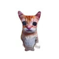 NEW el gato cat plush toy Stuffed Lifelike Cats Plush Toy simulation American Shorthair Cute Cat