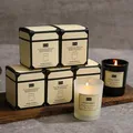 Scented Candle Jar Wax Fragrant Vintage Candle Jars Smokeless Fragrant Candle For Home Hotel