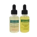 ZANABILI Pure Retinol Vitamin A 2.5% + 30% Vitamin C + E 100% HYALURONIC ACID Facial Serum