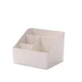 Creative Desktop Storage Box Plastic Cosmetics Storage Box Office Organizer Ins Student Pen Holder