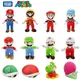 Super Mario Luigi Bros Plush Toy Green Yoshi Anime Character Stuffed Soft Doll Koopa Troopa Turtle