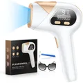 IPL Hair Removal 999900 Flashes Painless Facial Bikini Legs Arms Depilator Full Body Hair Remover