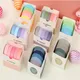 5rolls/box Solid Color Washi Tape Set Decorative Masking Tape Cute Scrapbooking Adhesive Tape School